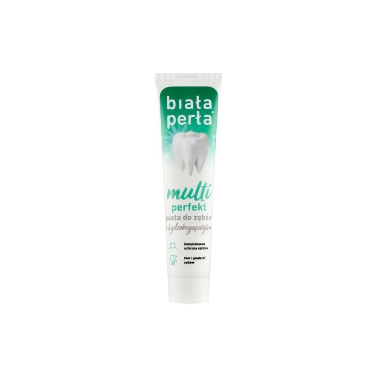 Biała Perła MultiPerfekt wybielająca pasta do zębów 100 ml