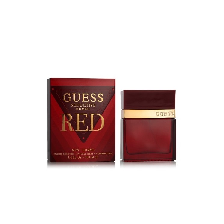 Guess Seductive Red Homme Woda Toaletowa dla mężczyzn 100 ml