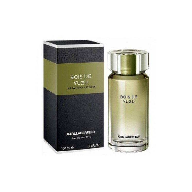 Karl Lagerfeld Bois De Yuzu Les Parfums Matieres Woda Toaletowa dla mężczyzn 100 ml