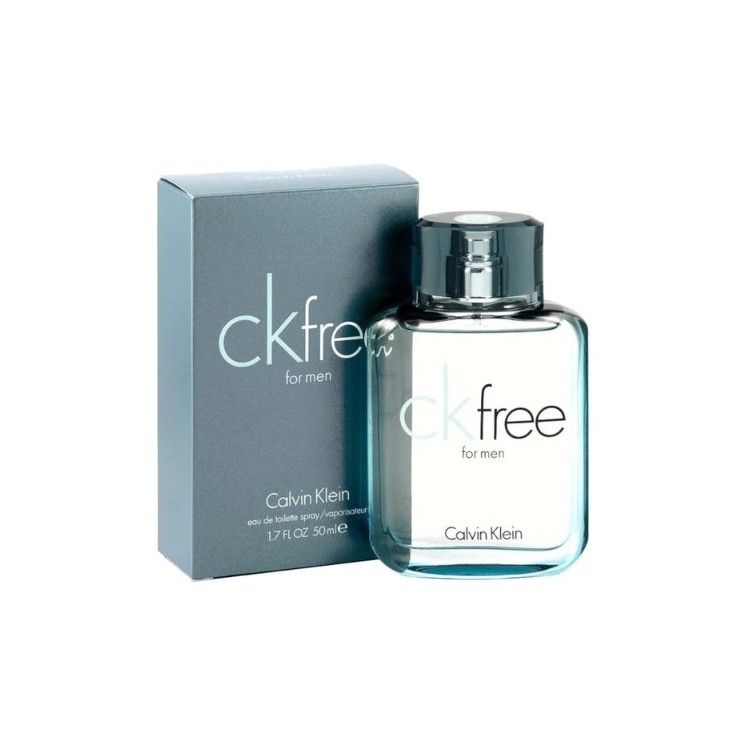 Calvin Klein ck free for men туалетна вода для чоловіків 50 мл
