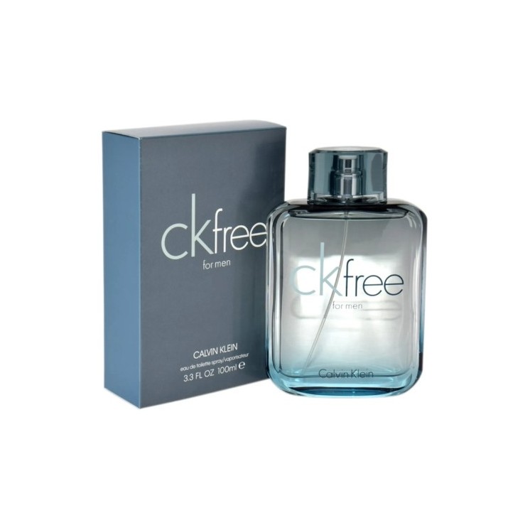 Calvin Klein ck free for men туалетна вода для чоловіків 100 мл