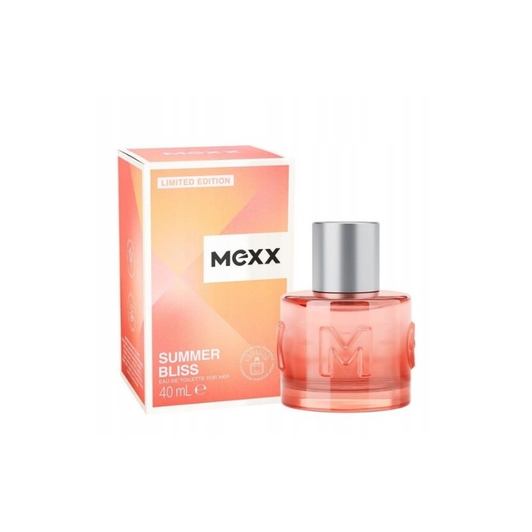 Mexx Summer Bliss For Her Woda toaletowa dla kobiet 40 ml