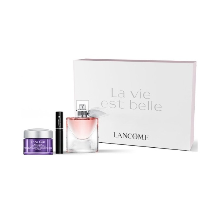 Lancome Set La Vie Est Belle Woda perfumowana spray 50 ml + Renergie Multi Lift Ultra 15 ml + Mascara Hypnose Volume A Porter 2