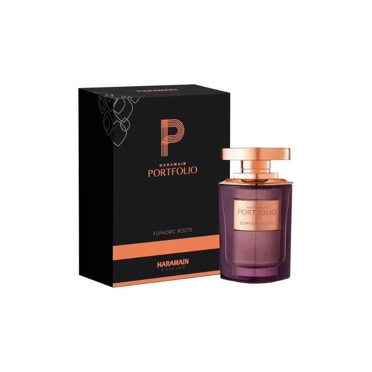 Al Haramain Portfolio Euphoric Roots Woda perfumowana dla kobiet 75 ml