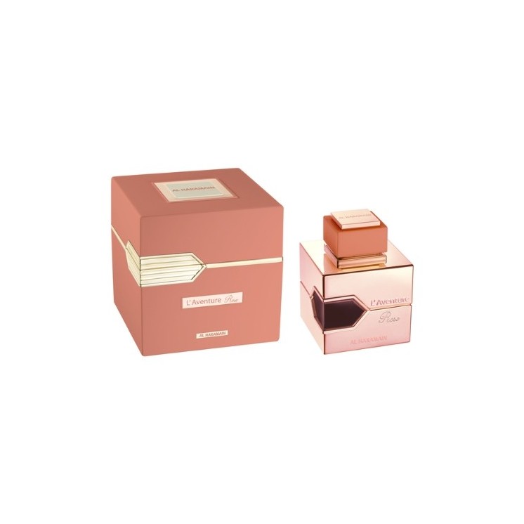 Al Haramain L'Aventure Rose Woda perfumowana dla kobiet 100 ml