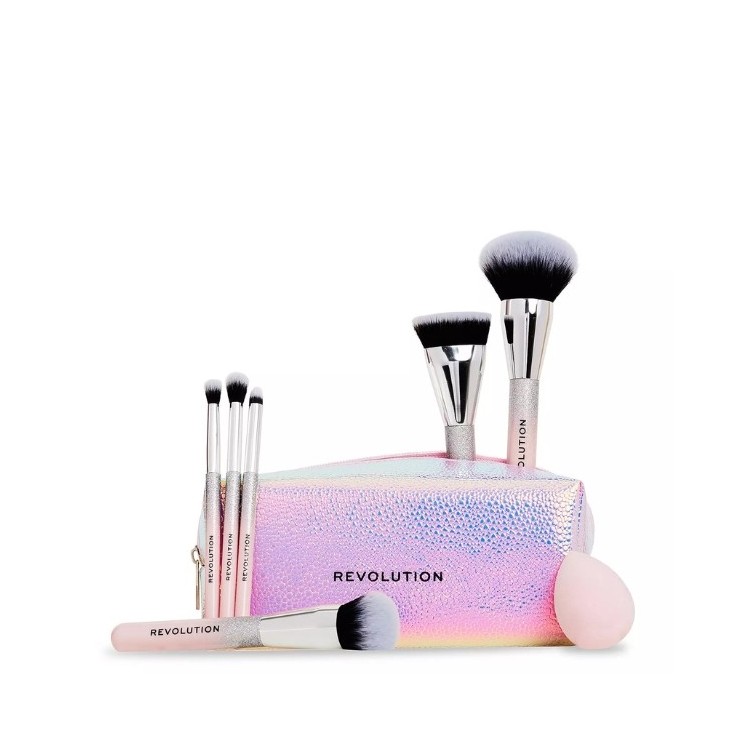 Makeup Revolution Beauty London Glam Up Brush Zestaw pędzli do makijażu