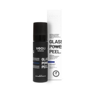 Veoli Botanica Glass Skin Power Peel Feuchtigkeitsspendendes und leuchtendes Gel- peeling