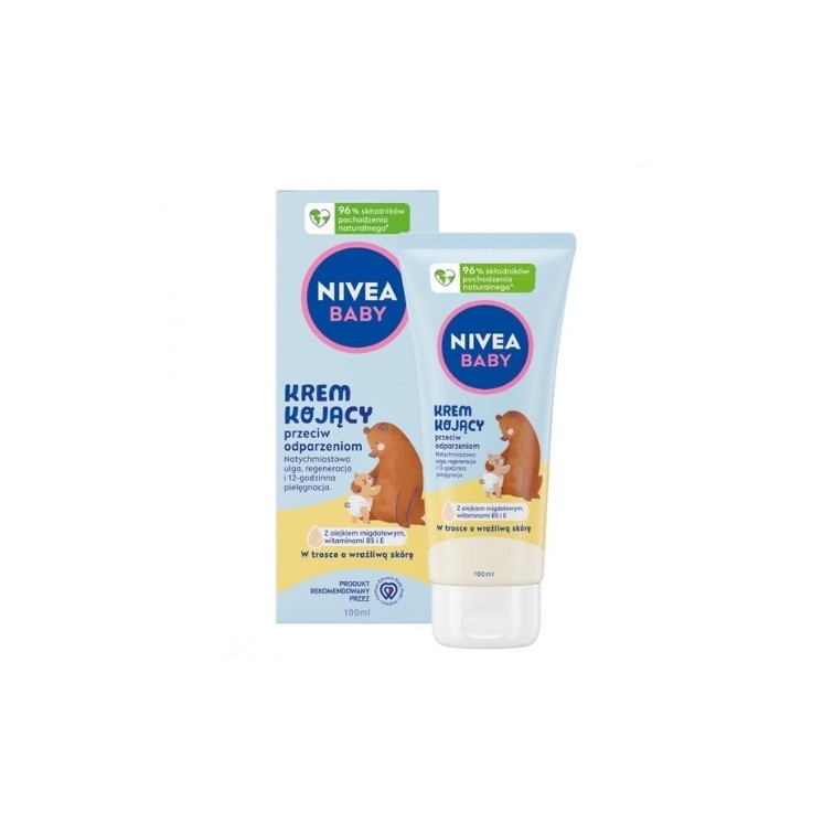 Nivea Baby Krem kojący przeciw odparzeniom  100 ml