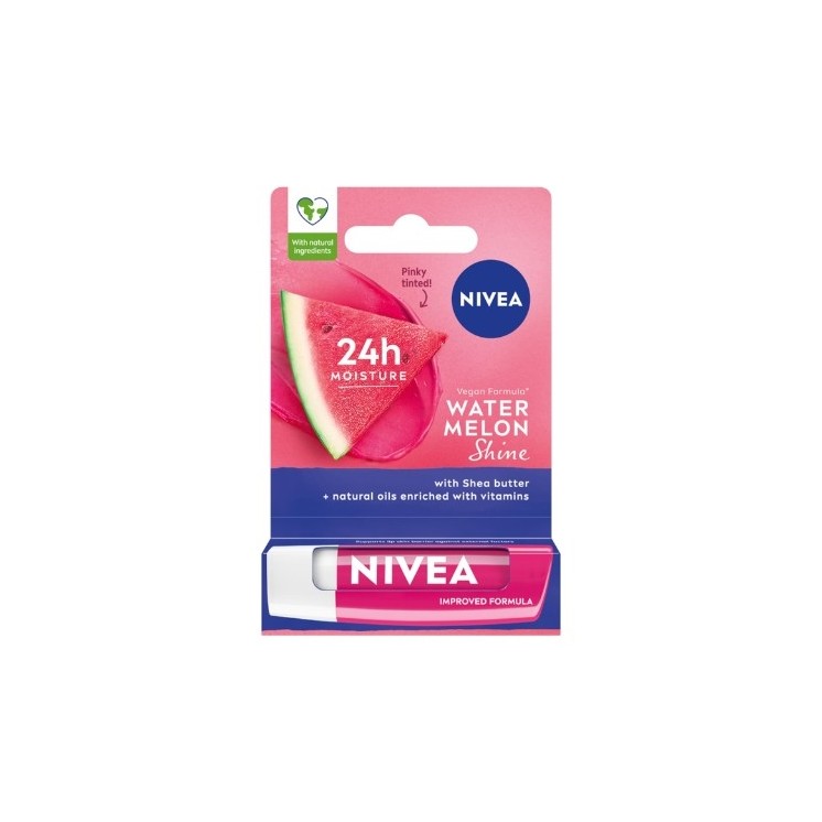 Доглядаюча губна помада Nivea Watermelon Shine 4,8 г