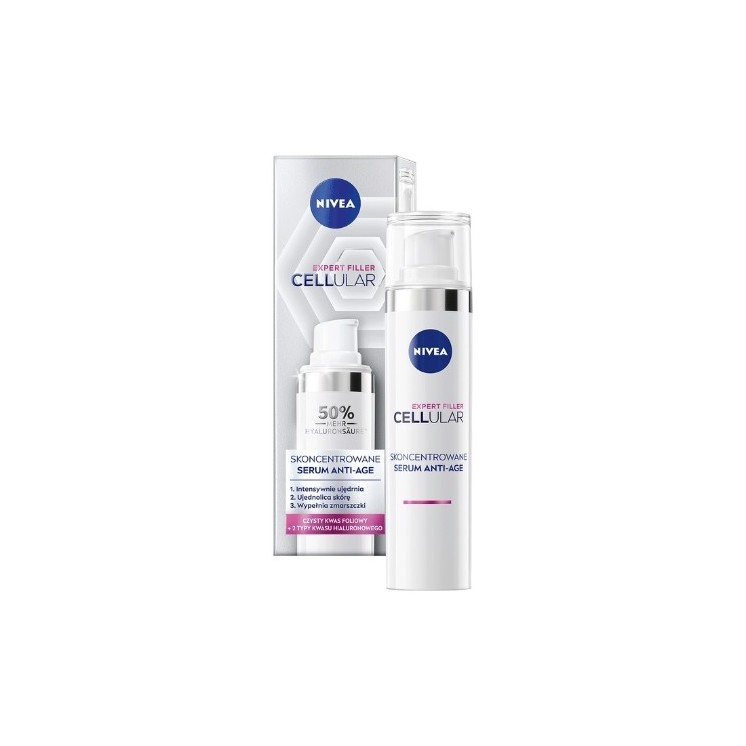 Nivea Cellular Expert Filler Skoncentrowane serum anti-age 40 ml