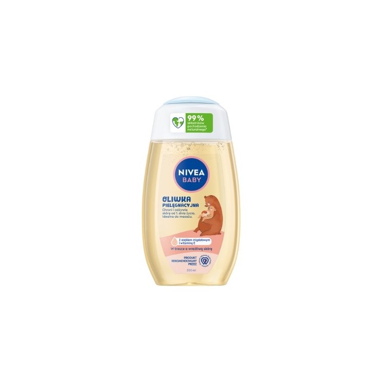 Nivea Oliwka Ochronna i Pielęgnacyjna dla Dzieci Niemowląt  200 ml