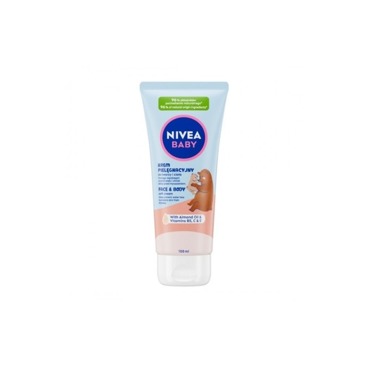 Nivea Baby krem pielęgnacyjny do twarzy i ciała 100 ml