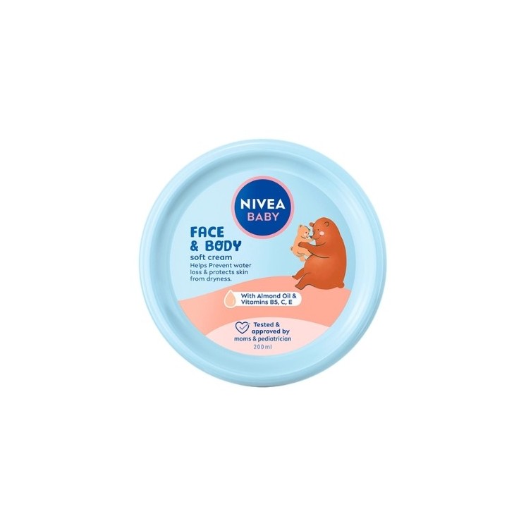 Nivea Baby krem do pielęgnacji dzieci i niemowląt 200 ml