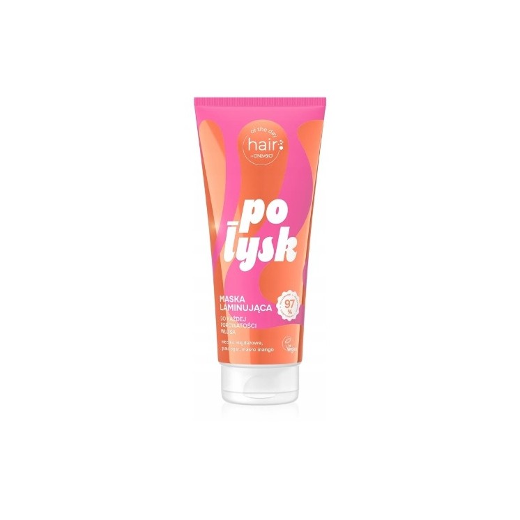 OnlyBio Hair of the day Połysk Maska do laminacji włosów 200 ml