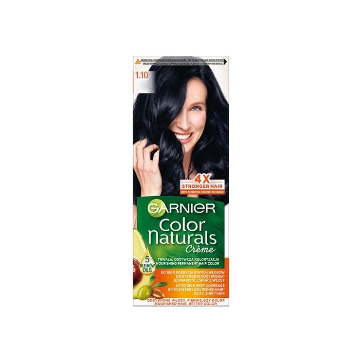 Garnier Color Naturals Farba do włosów /1.10/ Granatowa Czerń