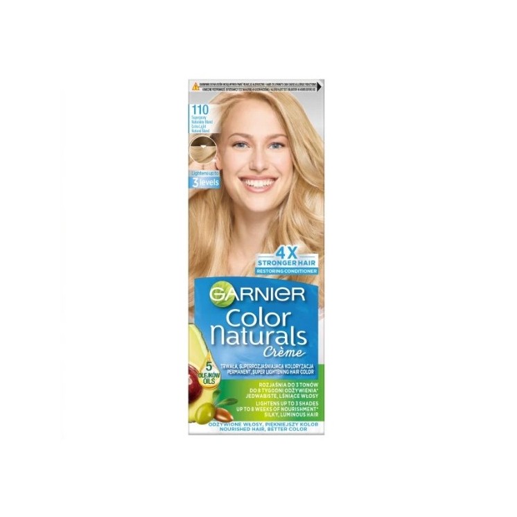 Garnier Color Naturals Farba do włosów /110/ Superjasny Naturalny Blond