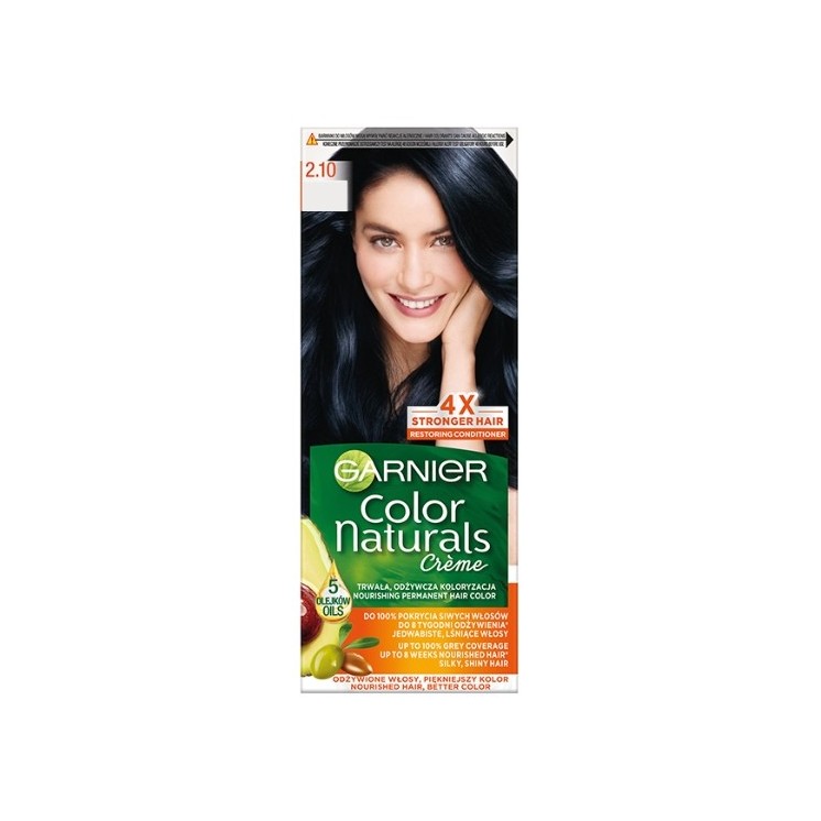Garnier Color Naturals Farba do włosów /2.10/ Jagodowa Czerń
