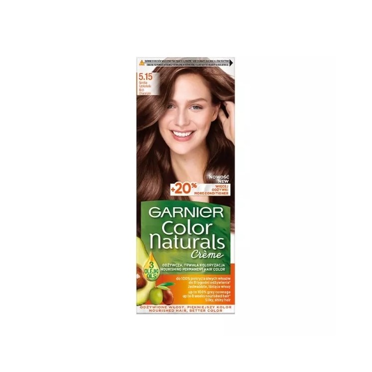 Garnier Color Naturals Hair dye / 5 .15/ Dark chocolate
