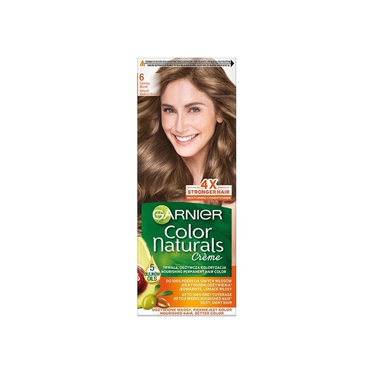 Garnier Color Naturals Farba do włosów /6/ Ciemny blond