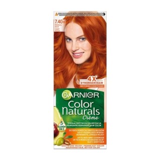 Фарба для волосся Garnier Color Naturals /7.40/ Мідний blond