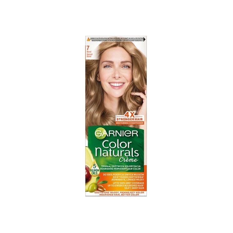 Garnier Color Naturals Farba do włosów /7/ Blond