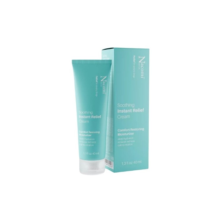Nacomi Next Level Regenerierende und beruhigende Gesichtscreme 40 ml
