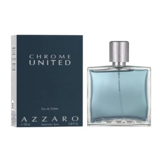 Azzaro Chrome United Eau de Toilette für Herren 100 ml