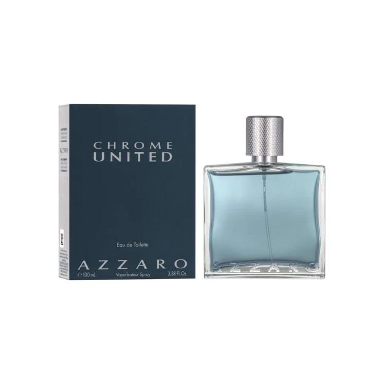 Azzaro Chrome United Woda Toaletowa dla mężczyzn 100 ml