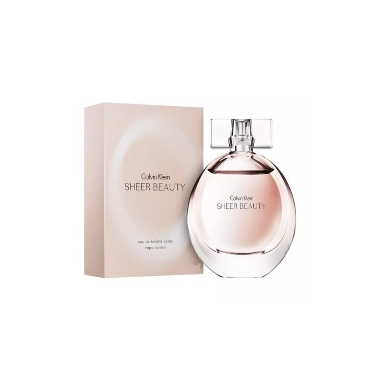 Calvin Klein Sheer Beauty Woda toaletowa dla kobiet 100 ml