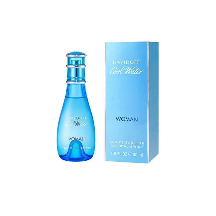 Davidoff Cool Water Woman Woda Toaletowa dla kobiet 30 ml