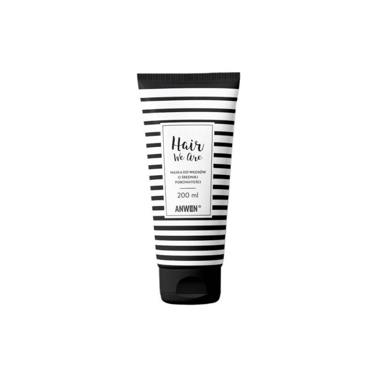 Anwen Hair We Are Maske für Haare mit mittlerer Porosität, 200 ml