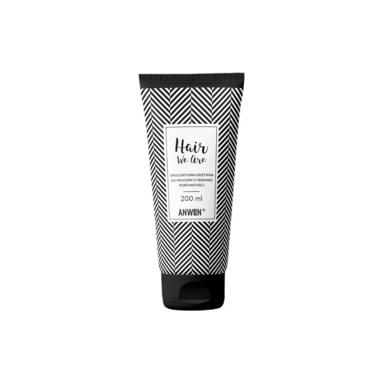 Anwen Hair We Are Emolientowa Odżywka do włosów o średniej porowatości 200 ml