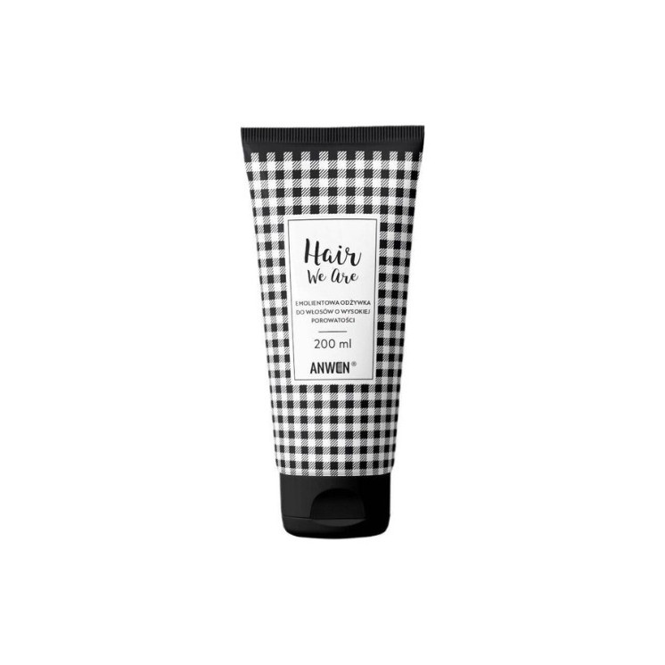 Anwen Hair We Are Emolientowa Odżywka do włosów o wysokiej porowatości 200 ml