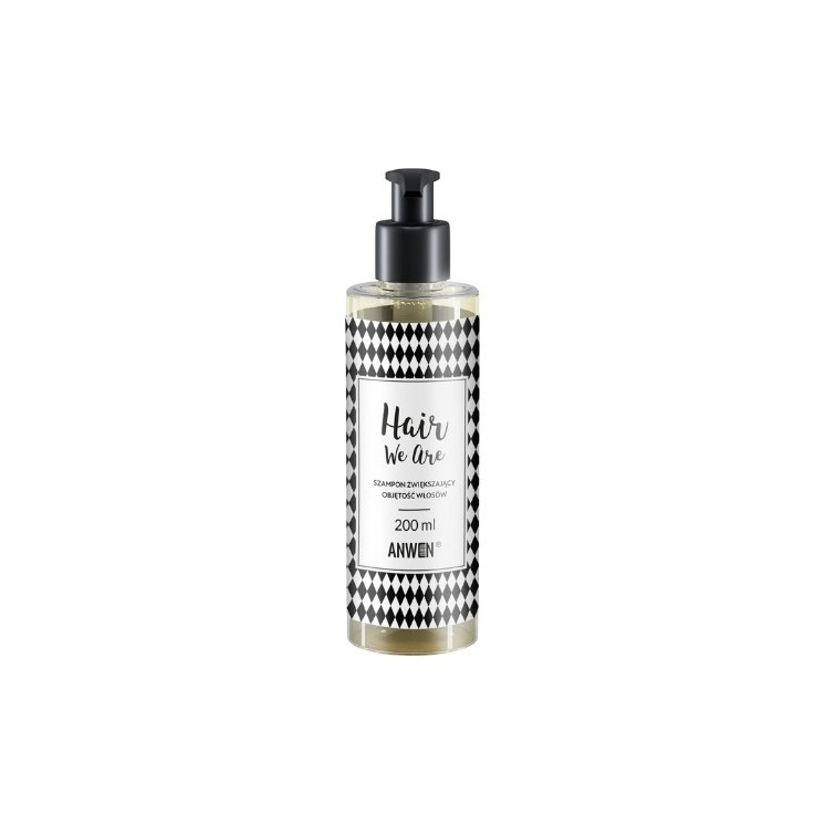 Anwen Hair We Are Szampon do włosów zwiekszający objętość 200 ml