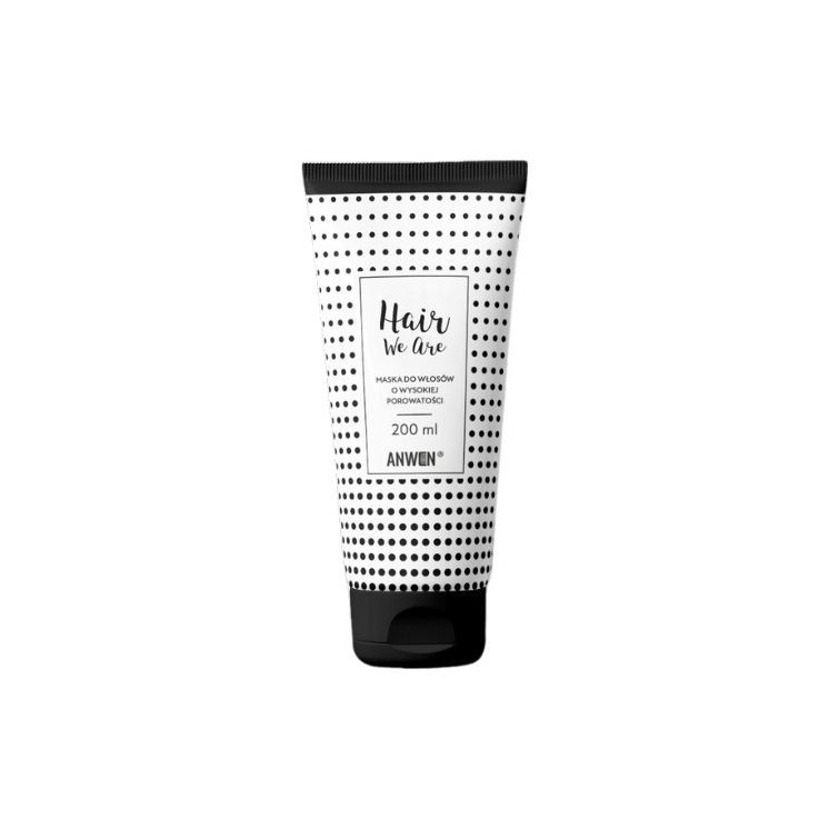 Anwen Hair We Are Maska do włosów o wysokiej porowatości 200 ml