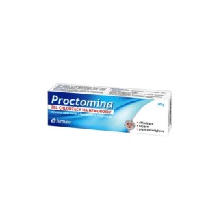 Proctomina Kühlgel gegen Hämorrhoiden 30 g