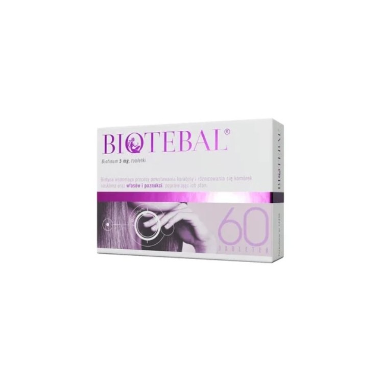 Biotebal 60 tabletek