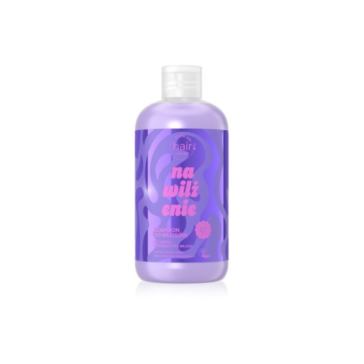 ONLYBIO Hair of the day Szampon nawilżający do skóry głowy 300 ml