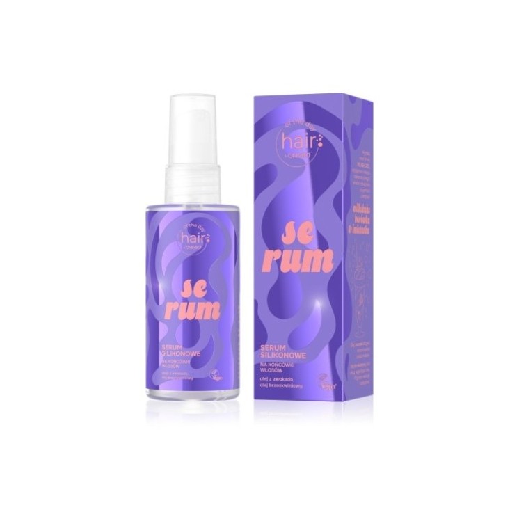 ONLYBIO Hair of the day Serum silikonowe do włosów 70 ml