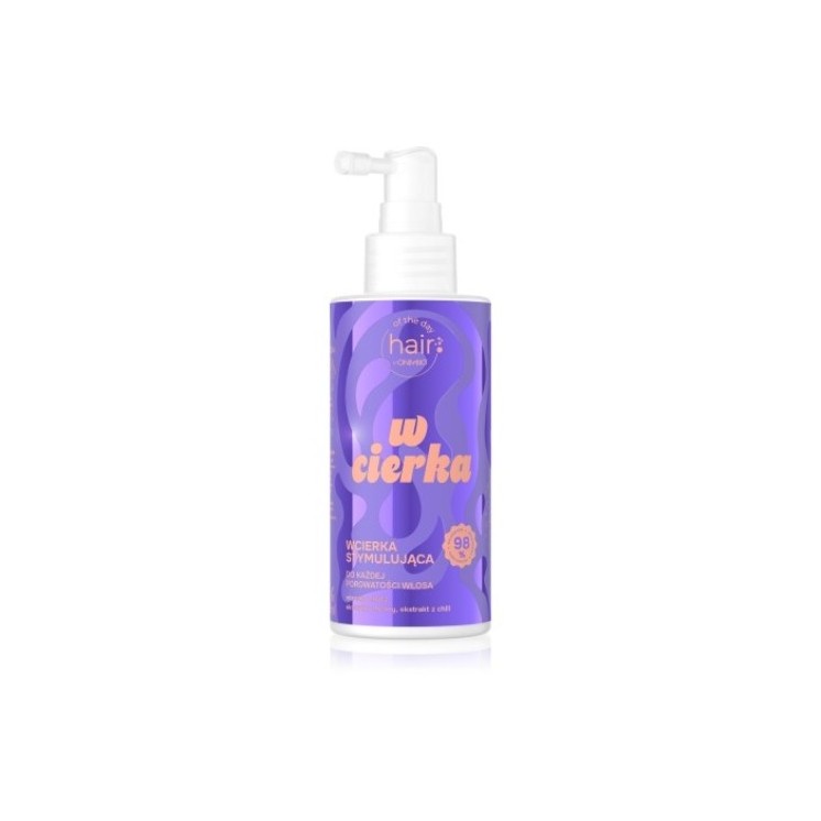 ONLYBIO Hair of the day Wcierka stymulująca wzrost włosa 150 ml