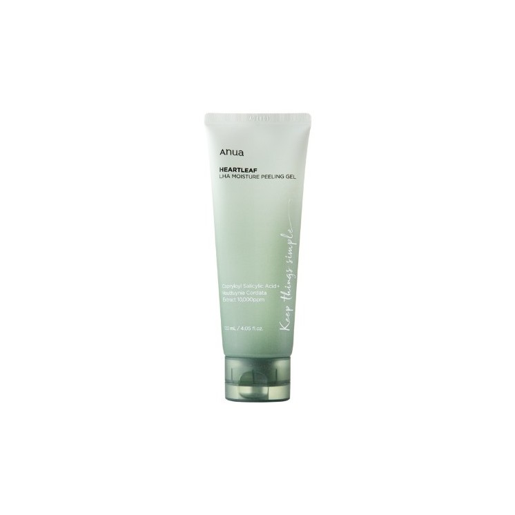 Anua Heartleaf LHA Moisture Peeling Gel Gesichtspeeling 120 ml