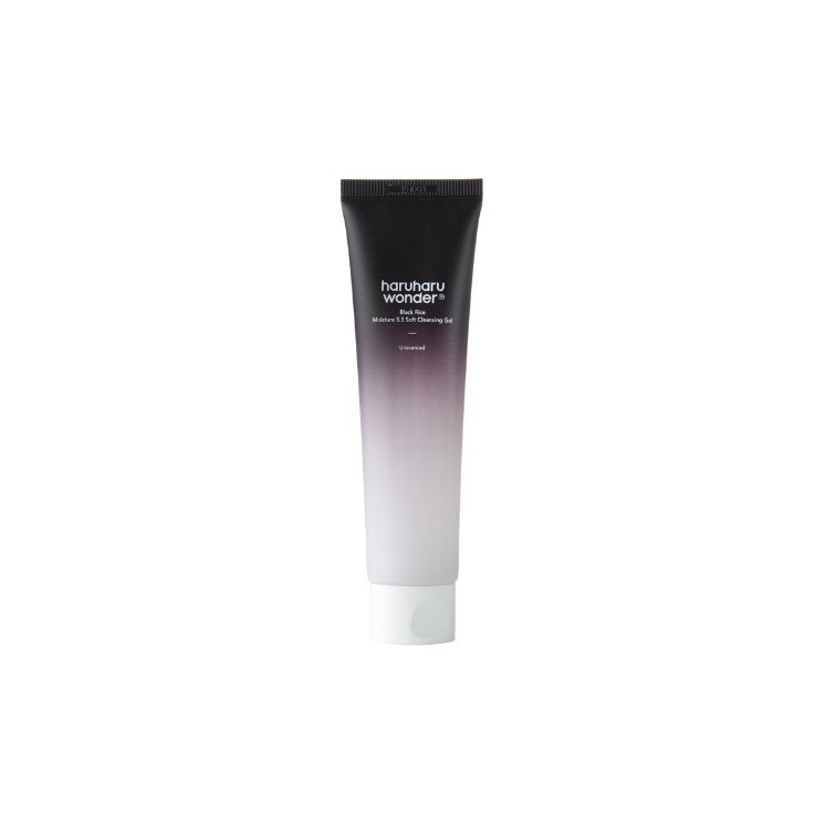 Haruharu Wonder Black Rice Moisture 5.5 Soft Cleansing Gel  Żel do Twarzy z Fermentem Ryżowym 100 ml