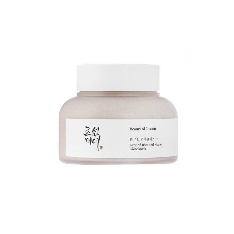 Beauty of Joseon Ground Rice and Honey Glow Mask Освітлююча рисова маска з медом для обличчя 150 мл