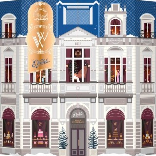 ONLYBIO x Wedel Hair in Balance Winter Wonderland Adventskalender 24 Elemente