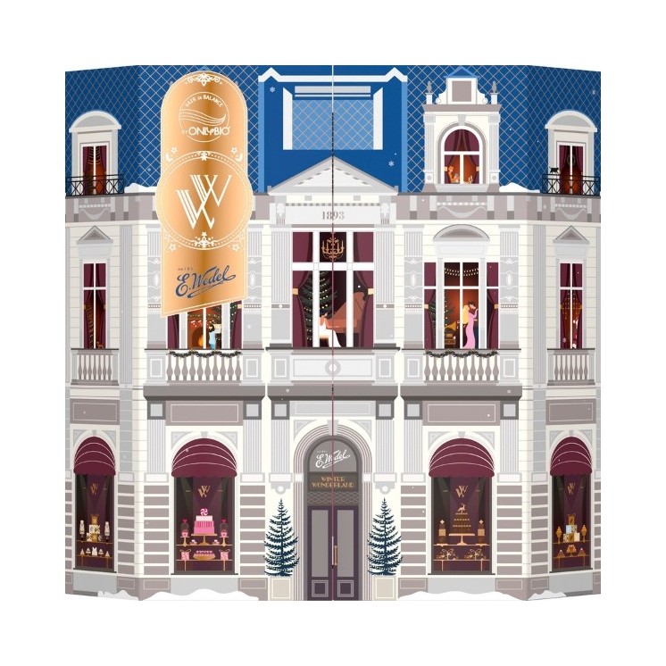 ONLYBIO x Wedel Hair in Balance Winter Wonderland Advent Calendar 24 pieces