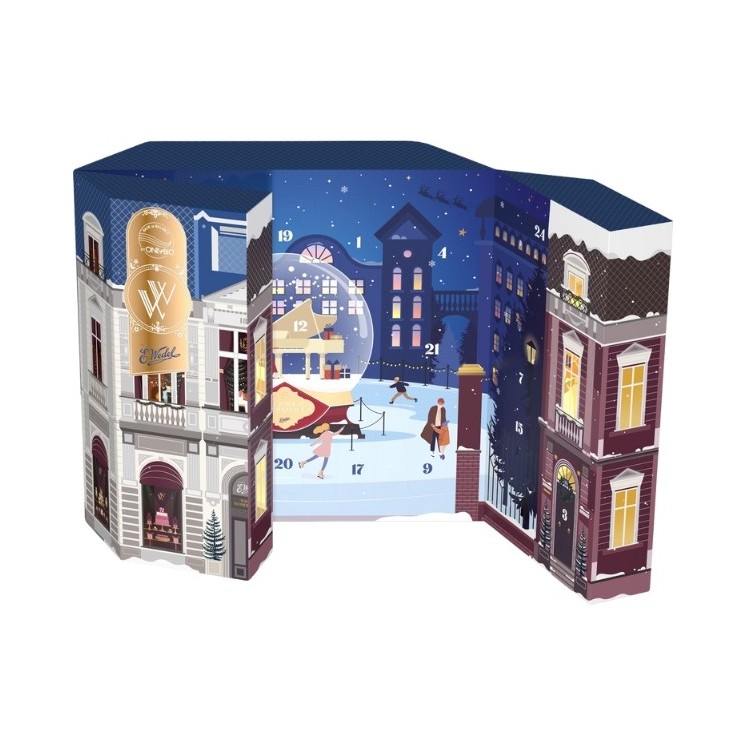 ONLYBIO x Wedel Hair in Balance Winter Wonderland Advent Calendar 24 pieces