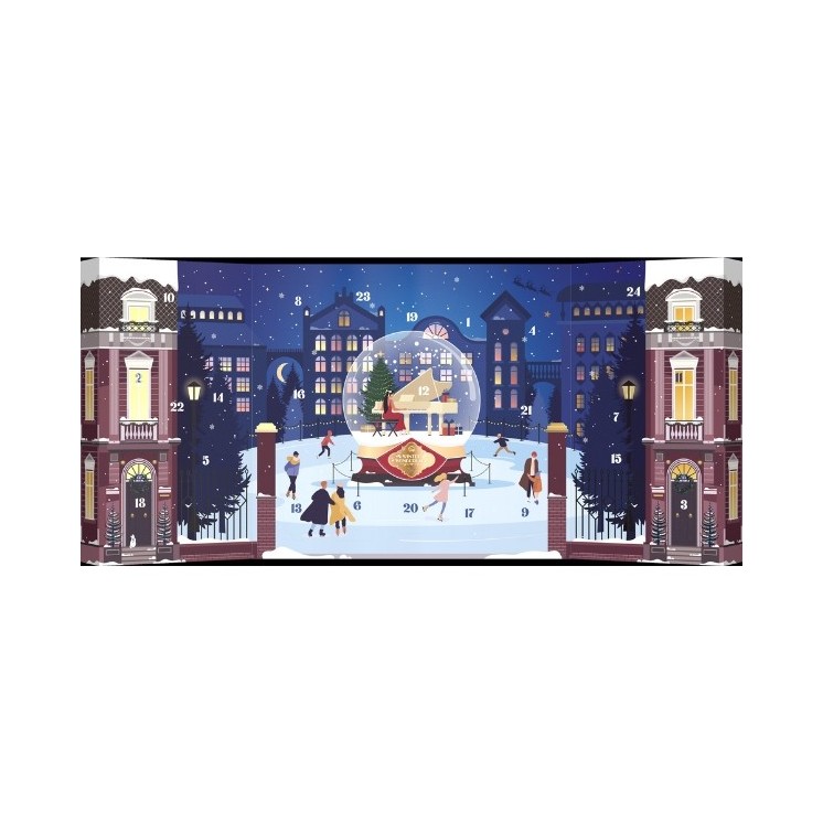 ONLYBIO x Wedel Hair in Balance Winter Wonderland Advent Calendar 24 pieces