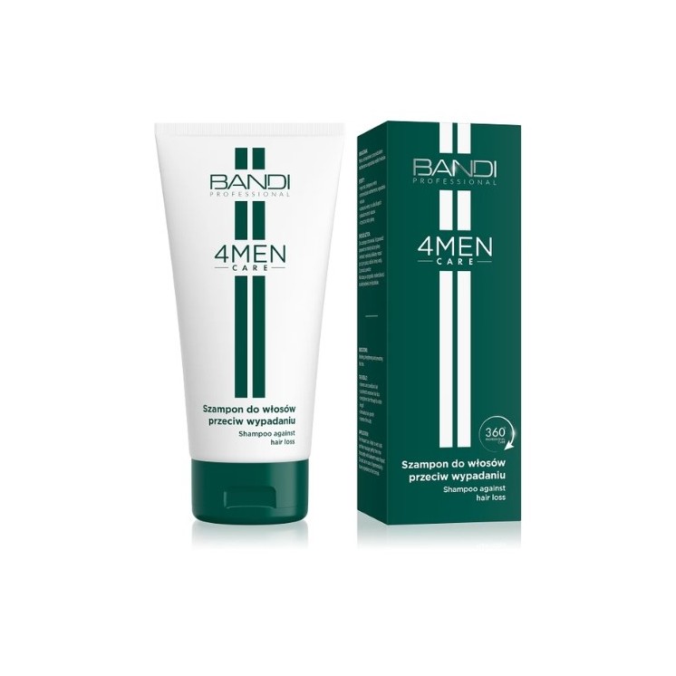 Bandi 4Men Care Szampon do włosów przeciw wypadaniu 150 ml