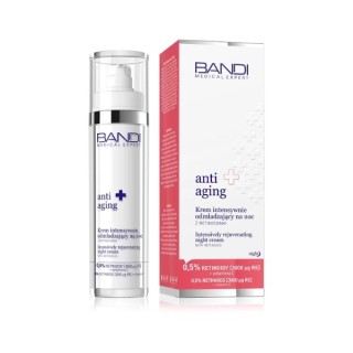 Bandi Medical Expert ANTI AGING Intensive rejuvenating night cream with retinoids 50 ml Bandi Medical Expert ANTI AGING Intensive rejuvenating night cream with retinoids 50 ml