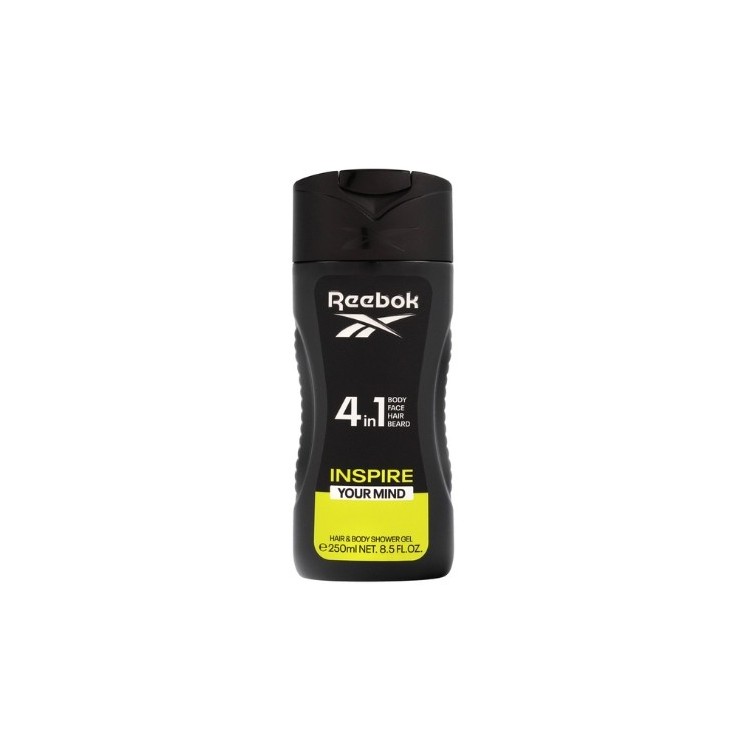Reebok Man Żel pod prysznic Inspire Your Mind 4  in 1 250 ml